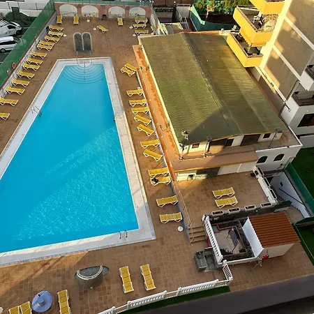 Sea View Arenas 815 Naturist Fkk Lgbt Apartment Maspalomas (Gran Canaria)
