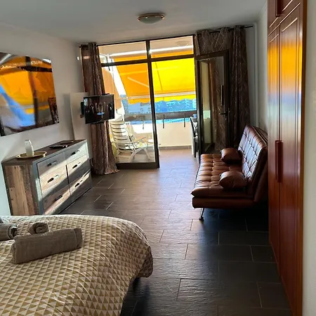 Apartment Sea View Arenas 815 Naturist Fkk Lgbt Maspalomas (Gran Canaria)