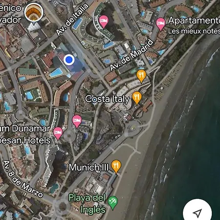 Sea View Arenas 815 Naturist Fkk Lgbt شقة *