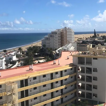 Sea View Arenas 815 Naturist Fkk Lgbt Appartement Maspalomas (Gran Canaria)